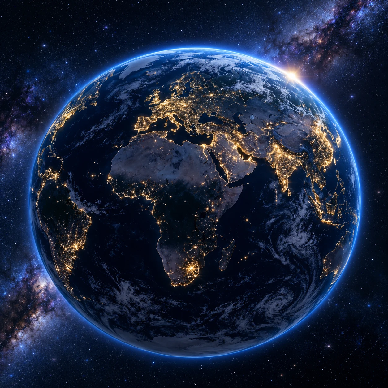 Digital global finance network